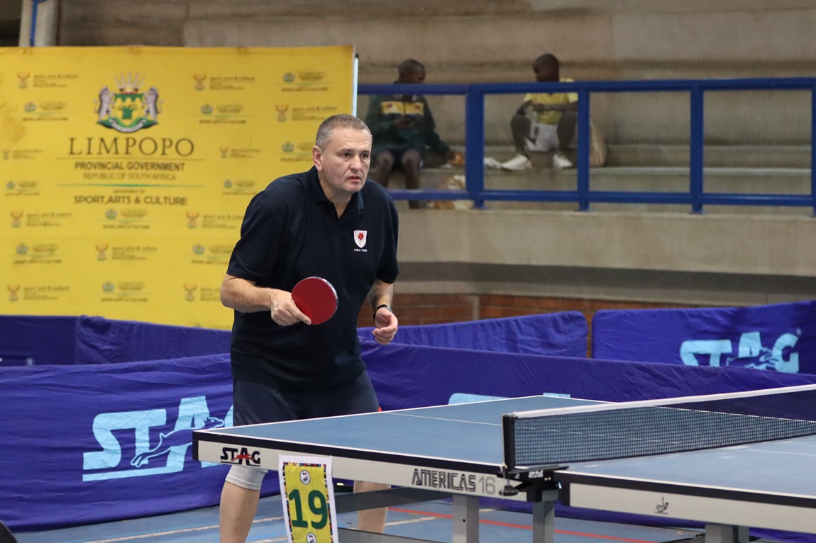 The 2026 SA Junior and Open inter-Regional Table-Tennis Championships hosted at Ngwako Ramakhlodi Sports Complex in Seshego, Polokwane.   